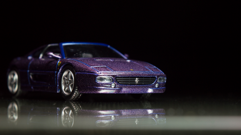 Illustration for article titled Kyosho Ferrari F355 GTS